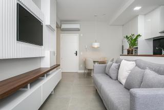 Beautiful new apartment with 2 suites - Florianópolis - 9