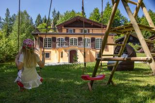 Chalet Felseneck - Ihr privates Ferienhaus in den bayerischen Alpen - Mittenwald - 4