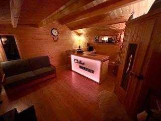 Wellness-Ferienwohnung mit Sauna, Massagen, beheizbarem Whirlpool & eigener Bierzapfanlage - Pomssen - 5