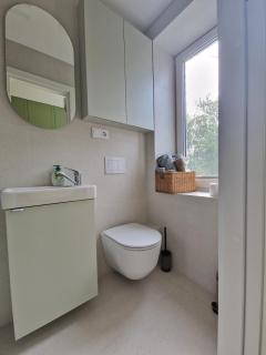 Cosy apartment in the center of Rusne - Rusnė - 5