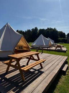 Luxury Bell Tent - - 5