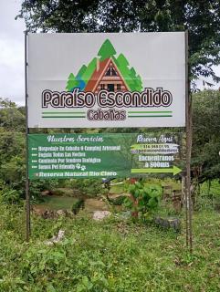 Paraíso Escondido Cabañas, Reserva Rio Claro, San Luis-Doradal - San Luis - 3