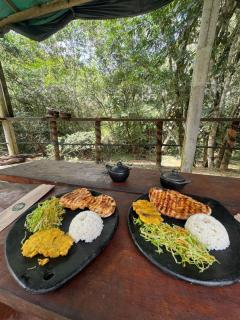 Paraíso Escondido Cabañas, Reserva Rio Claro, San Luis-Doradal - San Luis - 8