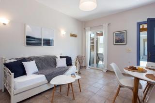 Enchanting Corfu Retreat 1 Bedroom Villa Angelina Serene Pool Agios Georgios South - 4
