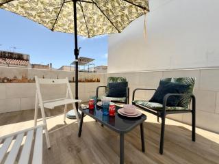 CALTERR - Loft con Terraza privada, Wifi, Recién reformado - 2
