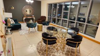 Luxury 5-Star 4-bedroom Apartment with Sea View & Big Balcony on Monthly Booking - Sharjah - 0