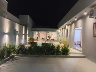 casa inteira com 3 suites e área de lazer - 1