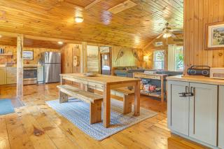 Rustic Cabin Retreat on Rangeley Lake! - Rangeley - 4