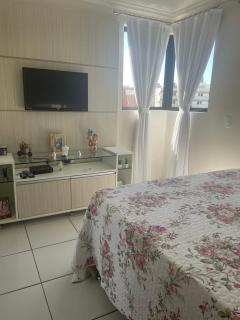 Apt 3 quartos a 150m da beira mar do Caribessa - 8