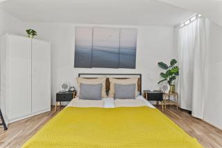 5 Minutes to S-Bahn Rennweg I Souterrain Trendy Loft - 7