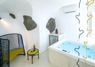 Luxury Santorini Villa Villa Cozy 1 Bedroom Indoor Plunge Pool Caldera View Oia - Thólos - 7