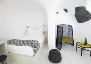 Luxury Santorini Villa Villa Cozy 1 Bedroom Indoor Plunge Pool & Caldera - 2