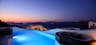 Exquisite Santorini Villa Villa Luna 3 Bedrooms Breathtaking Sea Views And Private Pool Akrotiri - Akrotiri - 6