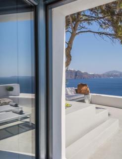 Amazing Santorini Villa 1 Bedroom Pina Caldera Villa Astounding Caldera - 1