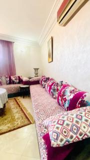 Charment appartement Au centre ville, internet Fibre, canal plus, chaînes internationales - Agadir - 3
