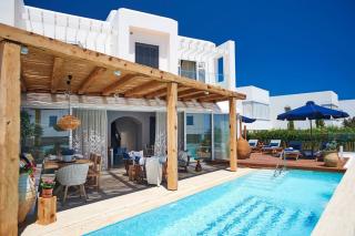 Luxury Protaras Villa Villa Najenda 3 Bedrooms Private Outdoor Pool Furnished Sun Terrace Shaded Furnished Terrace Private Garden Fig, - Protaras - 9