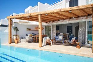 Luxury Protaras Villa Villa Najenda 3 Bedrooms Private Outdoor Pool Furnished Sun Terrace Shaded Furnished Terrace Private Garden Fig, - Protaras - 2