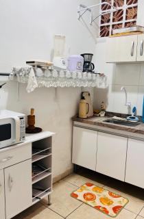 Apto térreo espaçoso no Itaguá com 3 quartos e área de churrasco - Ubatuba - 2