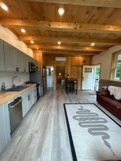 Sunny 2BR with Pond, Fireplace, Walk to Stowe - 3