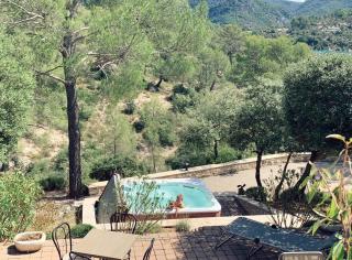 Villa Verdon en Provence - Vue sur le Lac d'Esparron sur Verdon - 3