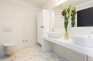 Luxury Primosten Villa 5 Bedrooms Villa Magistrala Seafront Private Beach Area Amazing Sea Views - Primošten - 5