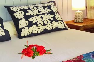 TAHITI Tamanu House - Séjour Bord de mer, Plage privée, TV, Wifi, Hôte Polynésienne - 2