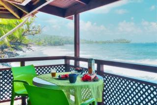 TAHITI Tamanu House - Séjour Bord de mer, Plage privée, TV, Wifi, Hôte Polynésienne - - 1