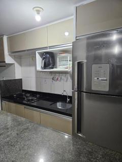 COP 30- Apartamento com 3 quartos com 1 suite, banheiro social, piscina, academia, churrasqueira, garagem - 2