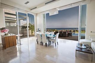 Villa Fig Tree Bay Frontline,Luxury 4Bdr Sea-Front Protaras Villa With Pool And Amazing Views - Protaras - 6