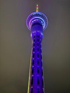 Spacious Skytower view and Seaview 2 BDR 2 BTH Apartment - Auckland - 9