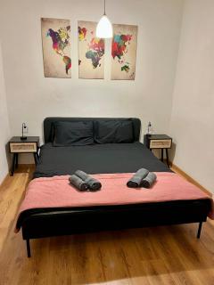 Modern Central Apartment Netflix Balcony - Serres - 9