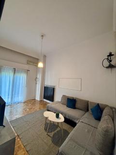Modern Central Apartment Netflix Balcony - Serres - 3