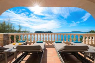Dazzling Lozica Villa 5 Bedrooms Villa Pasija Steam Room Private Plateau Beach - Dubrovnik - 8