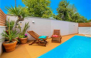 Beach Front Home In Klimno - 1
