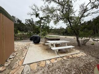 Gentry- Luxury Yurt-Cabin - Family Glamping Canyon Lake w Private Hot Tub - 1