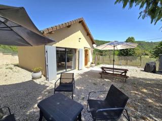 Charmant studio avec jardin privatif au cœur de la Dordogne - FR-1-616-329 - Coly - 5