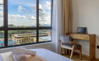 RIARA LUXURY, POOL, GYM, Junction Mall, City Views, Nairobi Skyline - 2