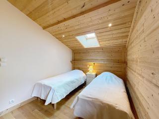 Appartement 2 chambres, mezzanine, vue Mont Blanc, proche village, parking - FR-1-560-164 - Combloux - 1