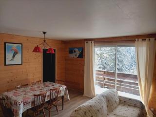 Appartement chalet rénové proche pistes, 2 chambres - FR-1-787-129 - 0