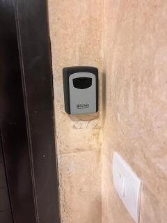 1BR, AC, Shower, self-entry naz studio - Madinaty - 9