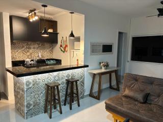 Studio 403 Gonzaga Santos Beach - Santos - 4