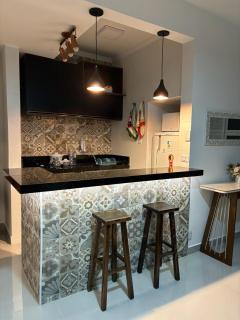 Studio 403 Gonzaga Santos Beach - Santos - 1