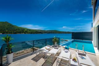 Captivating Dubrovnik Villa Villa Belle Riviere Private Infinity Pool Next To The Sea Slano - Dubrovnik - 8