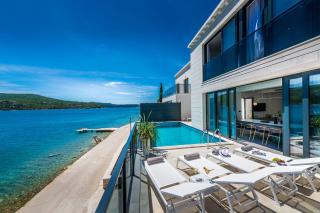 Captivating Dubrovnik Villa Villa Belle Riviere Private Infinity Pool Next To The Sea Slano - Dubrovnik - 7