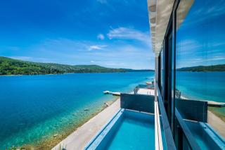 Captivating Dubrovnik Villa Villa Belle Riviere Private Infinity Pool Next To The Sea Slano - Dubrovnik - 5