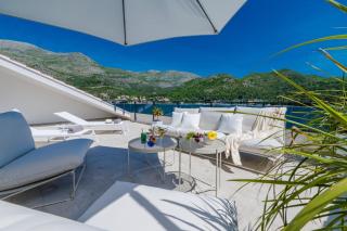 Captivating Dubrovnik Villa Villa Belle Riviere Private Infinity Pool Next To The Sea Slano - Dubrovnik - 2