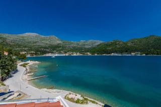 Captivating Dubrovnik Villa Villa Belle Riviere Private Infinity Pool Next To The Sea Slano - Dubrovnik - 1
