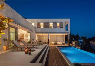 Ultra Luxurious Hvar Villa 5 Bedrooms Villa Celestia Private Heated Infinity Pool Stunning Sea Views Sveta Nedilja - Sveta Nedelja - 0