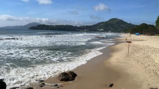 Lindo Apt 250 m praia das Toninhas, 6 hospedes - Ubatuba - 4