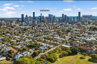 Leafy retreat by New Farm Park - Brisbane - 2